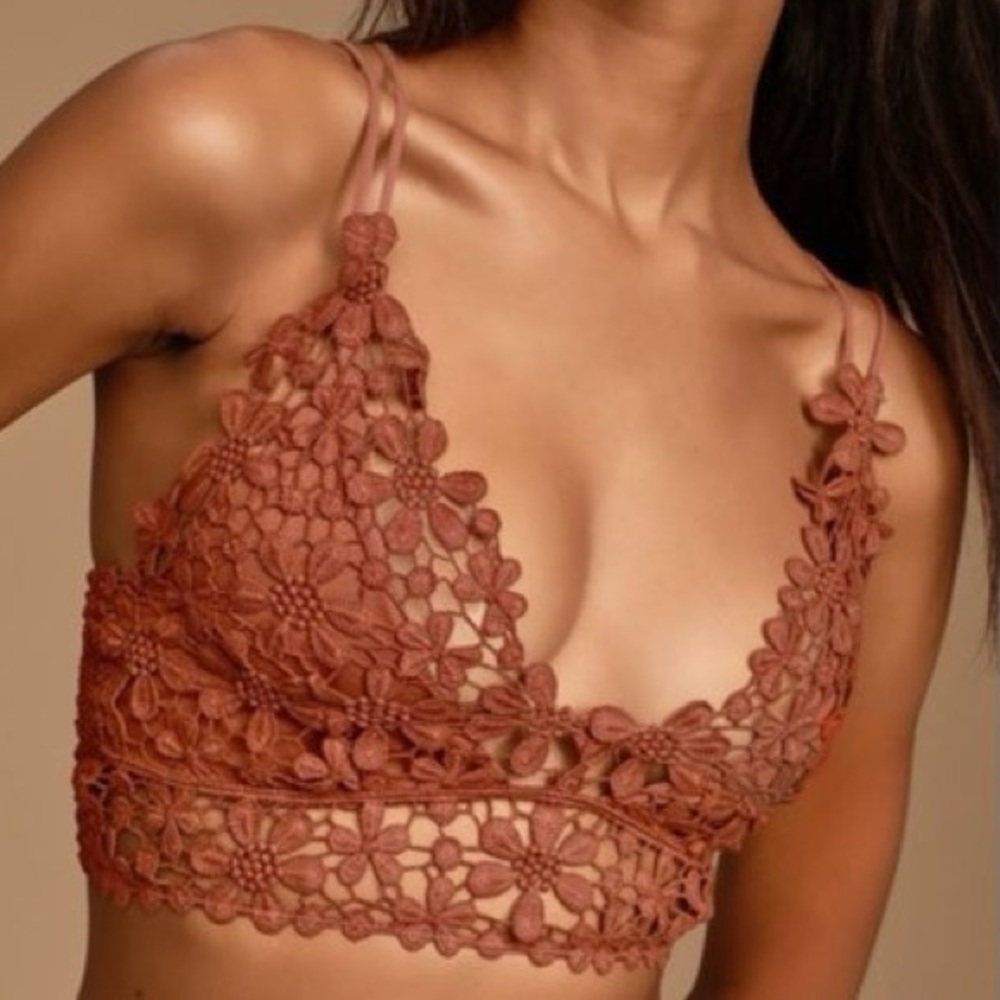 Free People Intimately Miss Dazie Bralette.  NWOT